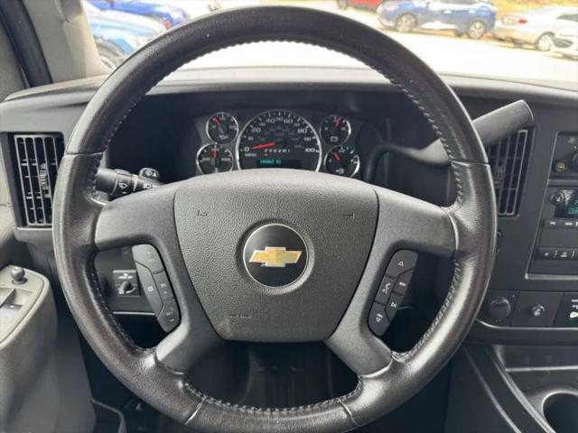 2021 Chevrolet Express Cargo Van RWD 2500 Regular Wheelbase WT
