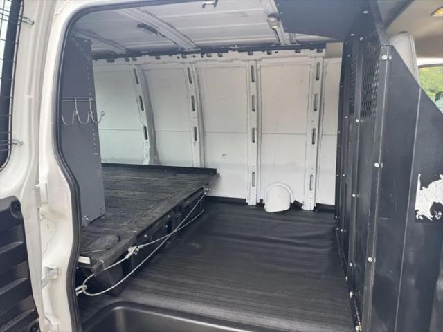 2021 Chevrolet Express Cargo Van RWD 2500 Regular Wheelbase WT