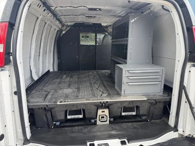 2021 Chevrolet Express Cargo Van RWD 2500 Regular Wheelbase WT