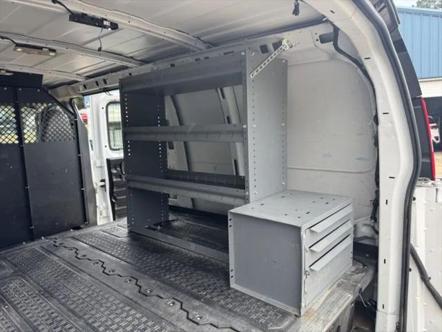 2021 Chevrolet Express Cargo Van RWD 2500 Regular Wheelbase WT