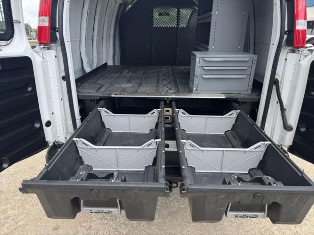 2021 Chevrolet Express Cargo Van RWD 2500 Regular Wheelbase WT