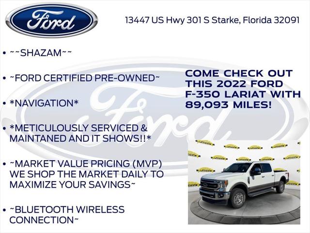 2022 Ford F-350 LARIAT