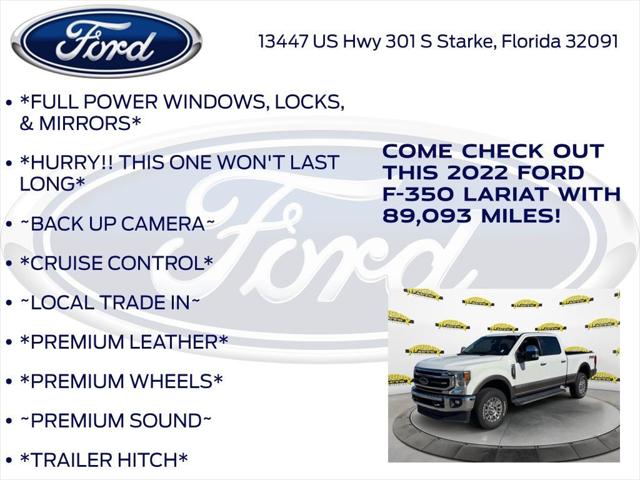 2022 Ford F-350 LARIAT