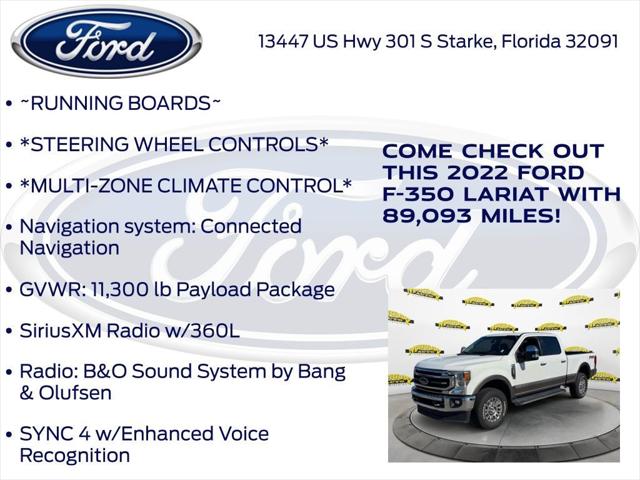 2022 Ford F-350 LARIAT