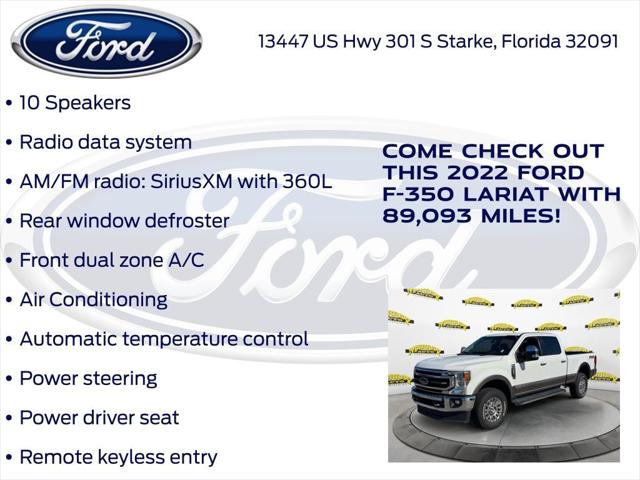2022 Ford F-350 LARIAT