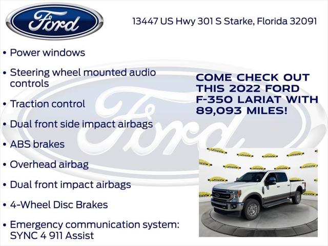 2022 Ford F-350 LARIAT
