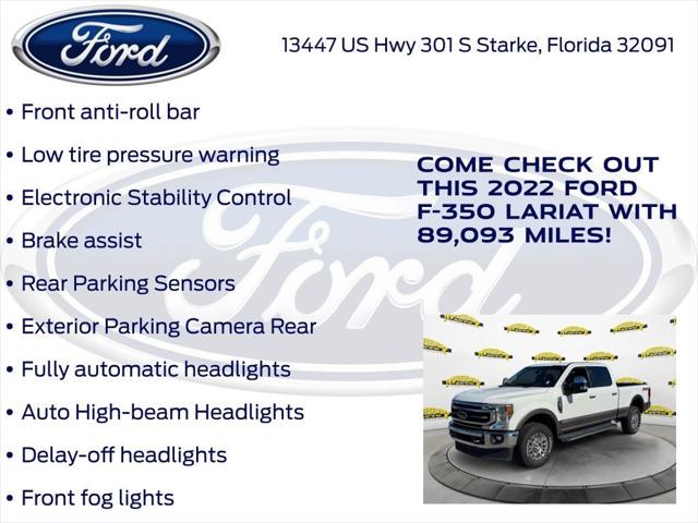 2022 Ford F-350 LARIAT