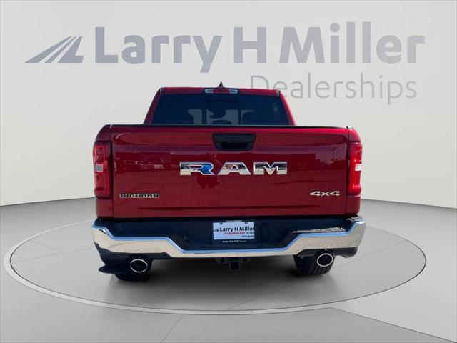 2026 Ram 1500 Big Horn Crew Cab 4x4 57 Box