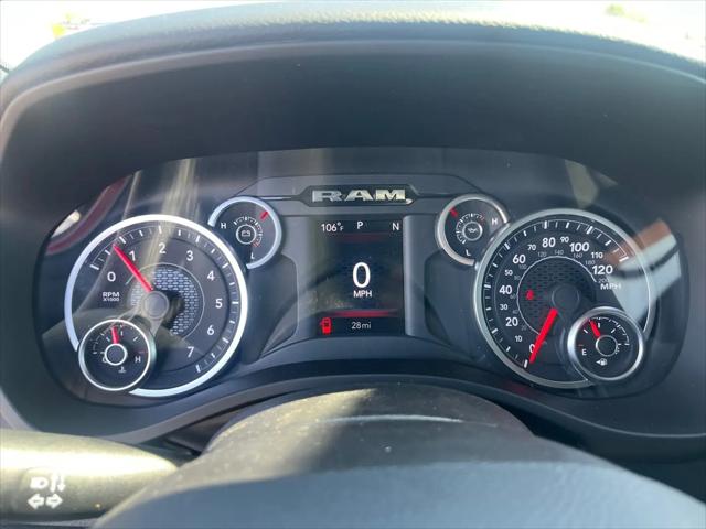 2026 Ram 1500 Big Horn Crew Cab 4x4 57 Box