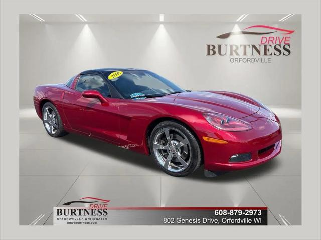 2008 Chevrolet Corvette Base for sale in Orfordville, WI