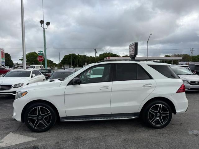 2017 Mercedes-Benz GLE GLE 350 4MATIC