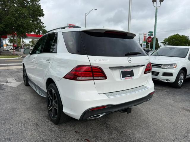 2017 Mercedes-Benz GLE GLE 350 4MATIC