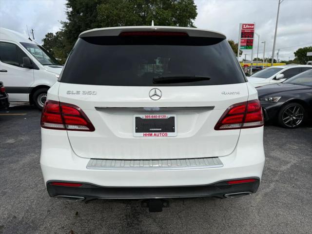 2017 Mercedes-Benz GLE GLE 350 4MATIC