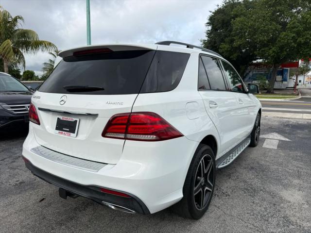 2017 Mercedes-Benz GLE GLE 350 4MATIC