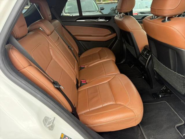 2017 Mercedes-Benz GLE GLE 350 4MATIC