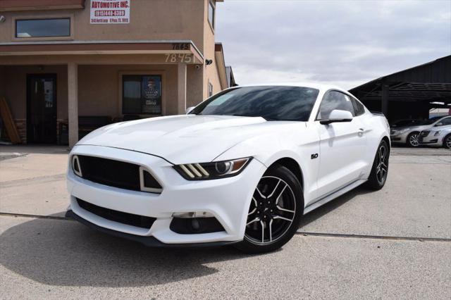 2016 Ford Mustang GT Premium for sale in El Paso, TX