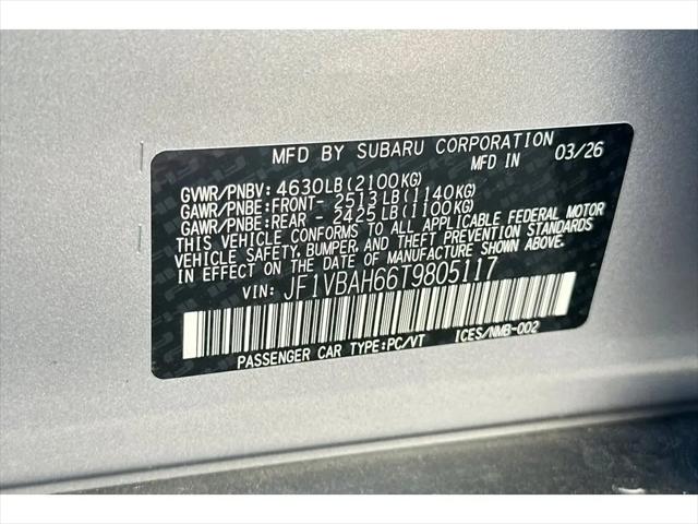 2026 Subaru WRX Premium