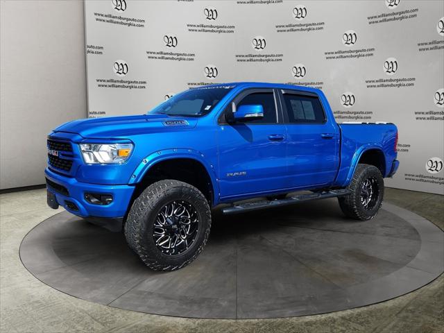 2022 RAM 1500 Big Horn Crew Cab 4x4 57 Box 2022 RAM 1500 Big Horn Crew Cab 4x4 57 Box