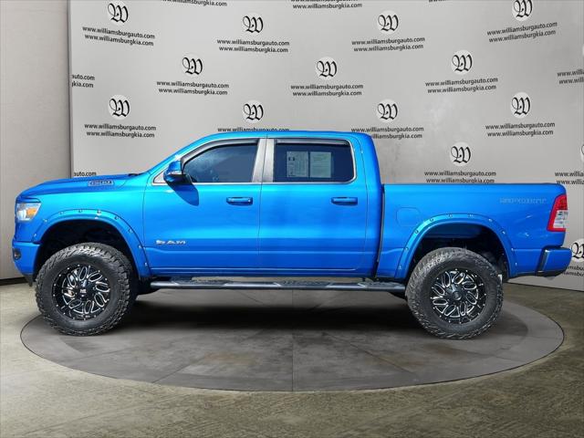 2022 RAM 1500 Big Horn Crew Cab 4x4 57 Box 2022 RAM 1500 Big Horn Crew Cab 4x4 57 Box