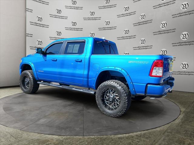 2022 RAM 1500 Big Horn Crew Cab 4x4 57 Box 2022 RAM 1500 Big Horn Crew Cab 4x4 57 Box