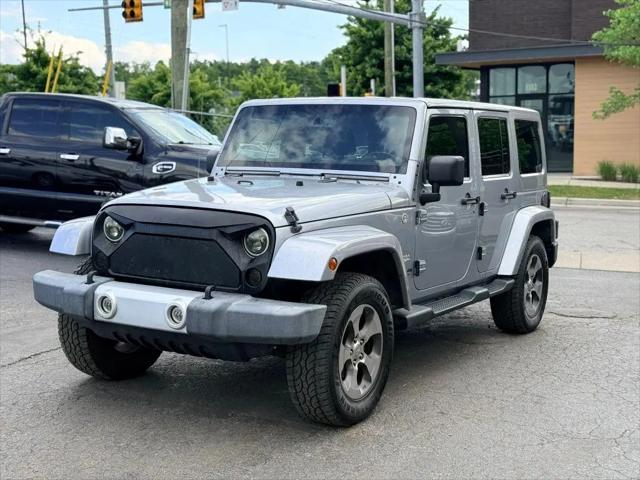 2014 Jeep Wrangler Unlimited Sahara for sale in Nashville, TN