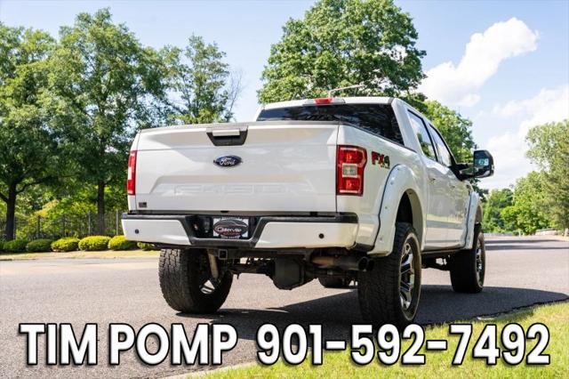 2018 Ford F-150 XLT