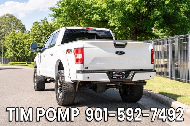 2018 Ford F-150 XLT