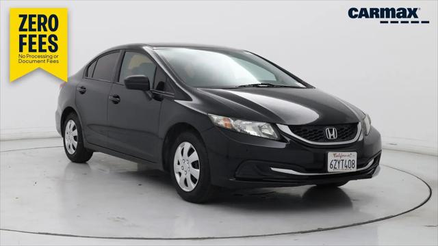 2014 Honda Civic LX for sale in Visalia, CA
