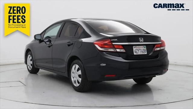 2014 Honda Civic LX for sale in Visalia, CA