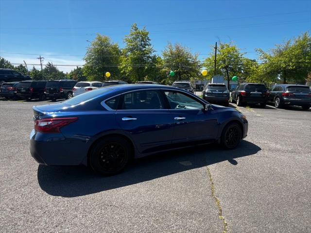 2017 Nissan Altima 2.5 SR