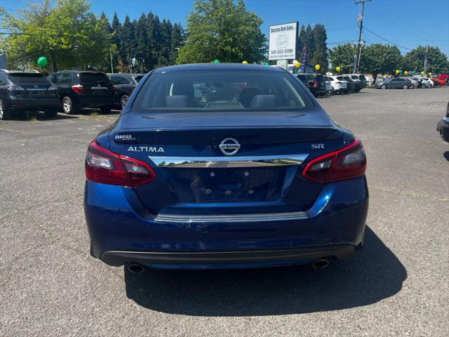 2017 Nissan Altima 2.5 SR