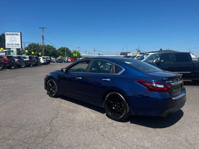 2017 Nissan Altima 2.5 SR