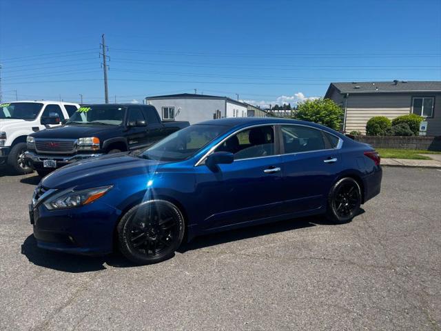 2017 Nissan Altima 2.5 SR