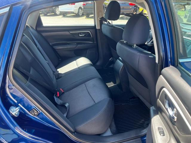 2017 Nissan Altima 2.5 SR