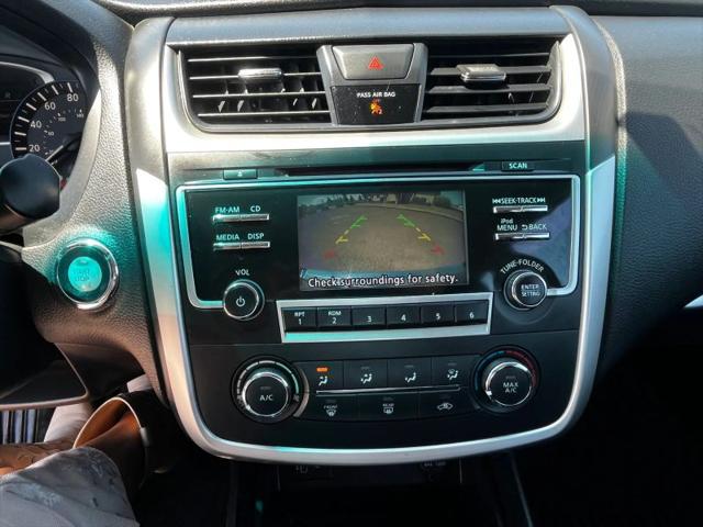 2017 Nissan Altima 2.5 SR
