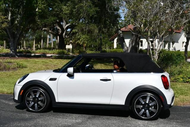 2023 MINI Cooper Convertible Cooper S