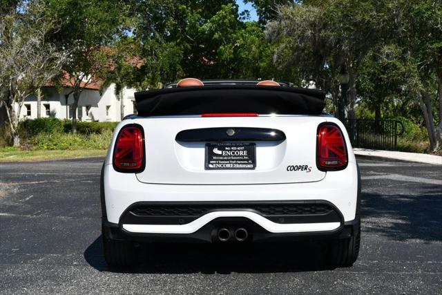 2023 MINI Cooper Convertible Cooper S