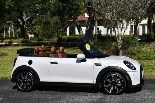 2023 MINI Cooper Convertible Cooper S