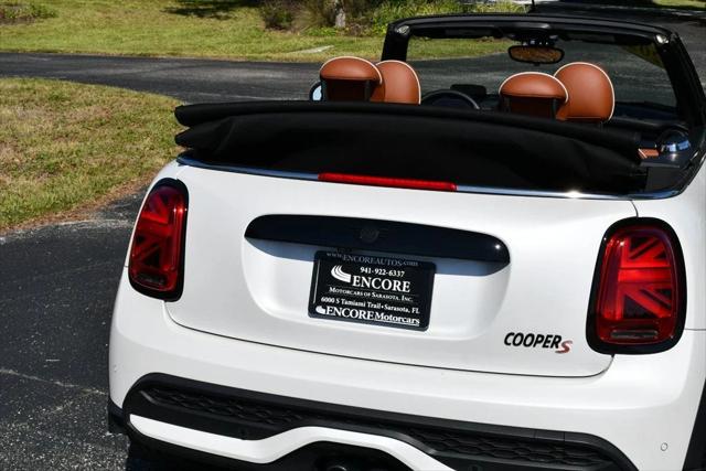 2023 MINI Cooper Convertible Cooper S