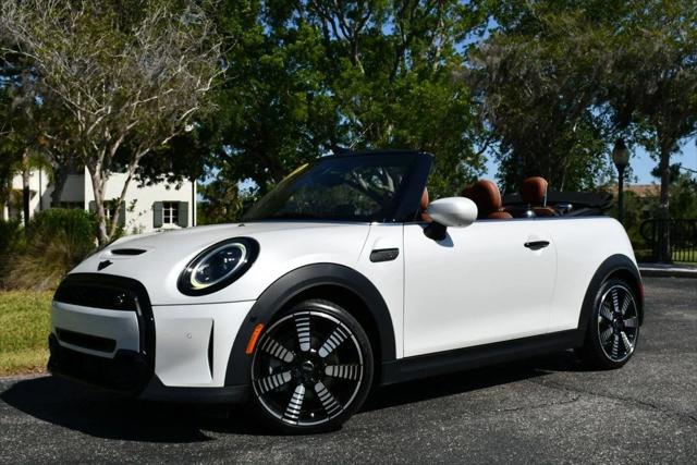 2023 MINI Cooper Convertible Cooper S