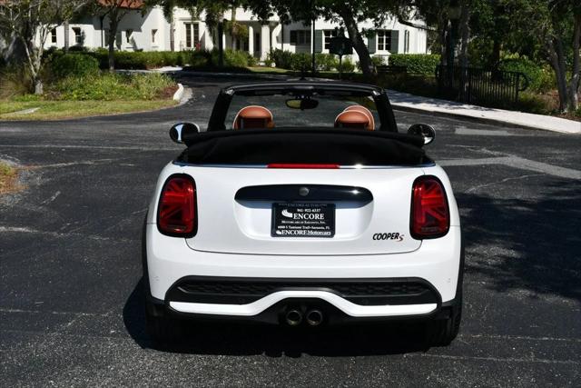2023 MINI Cooper Convertible Cooper S