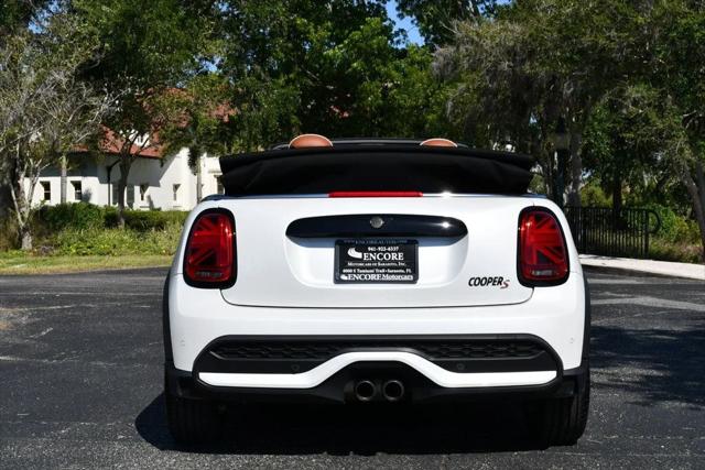 2023 MINI Cooper Convertible Cooper S