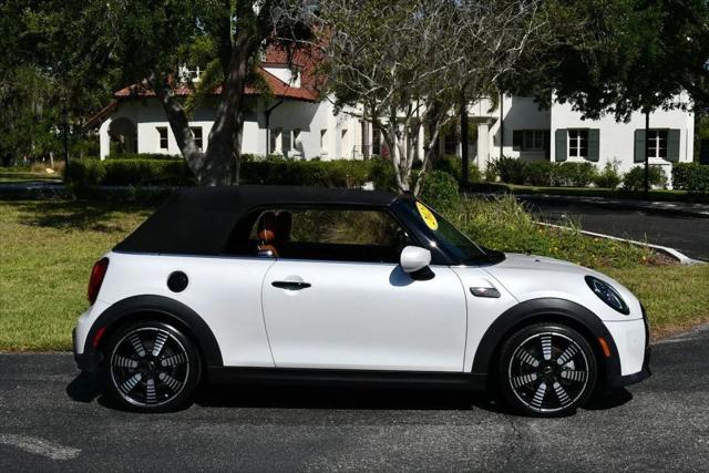 2023 MINI Cooper Convertible Cooper S