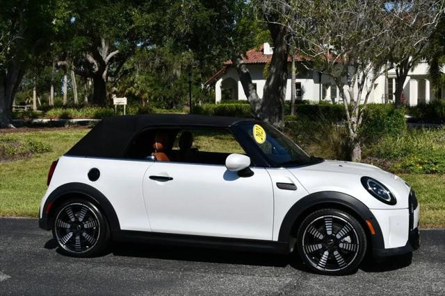 2023 MINI Cooper Convertible Cooper S