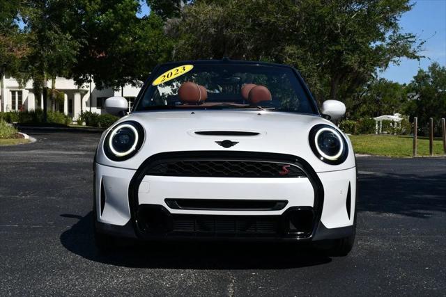 2023 MINI Cooper Convertible Cooper S