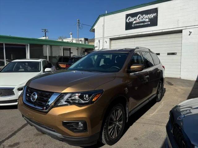 2017 Nissan Pathfinder SV for sale in Denver, CO