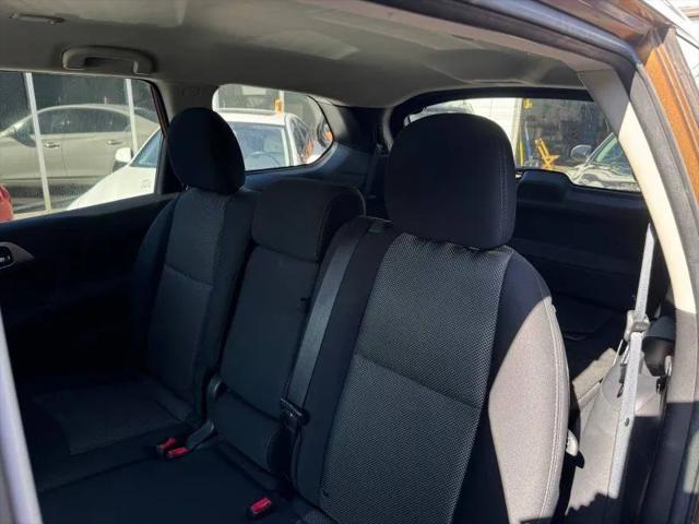 2017 Nissan Pathfinder SV