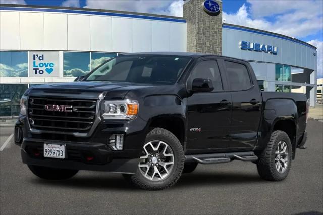 2022 GMC Canyon 4WD Crew Cab Short Box AT4 - Leather for sale in Elk Grove, CA