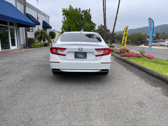 2018 Honda Accord EX-L