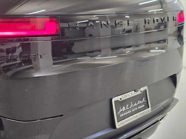 2026 Land Rover Range Rover Sport P360 SE